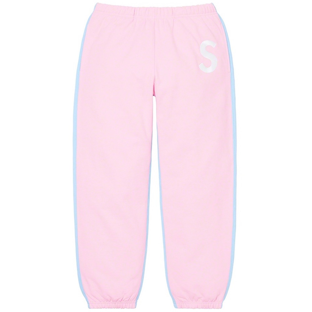 Supreme S Logo Split Sweatpant